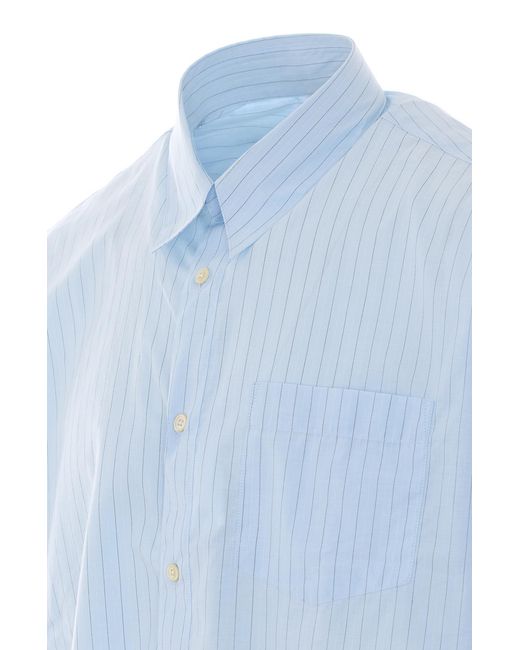 sunflower Blue Stable Striped Shirt for men