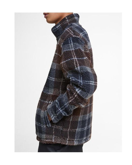 Barbour Black Plaid Jacket for men