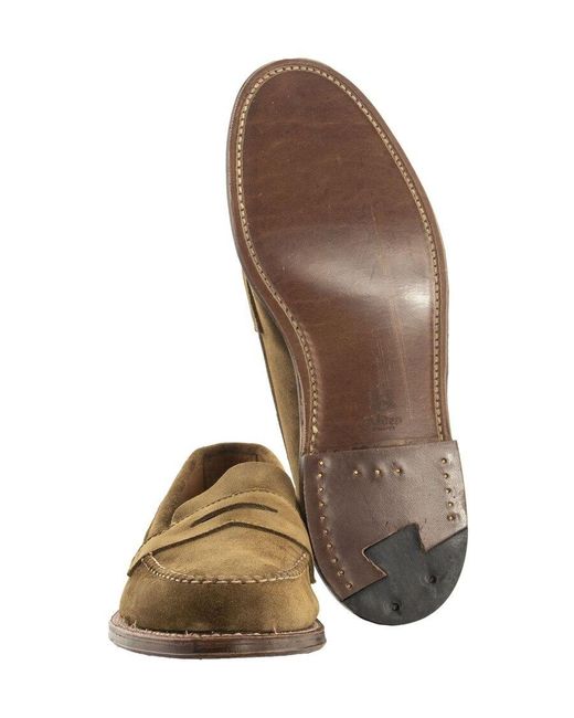 Alden Brown Alden for men