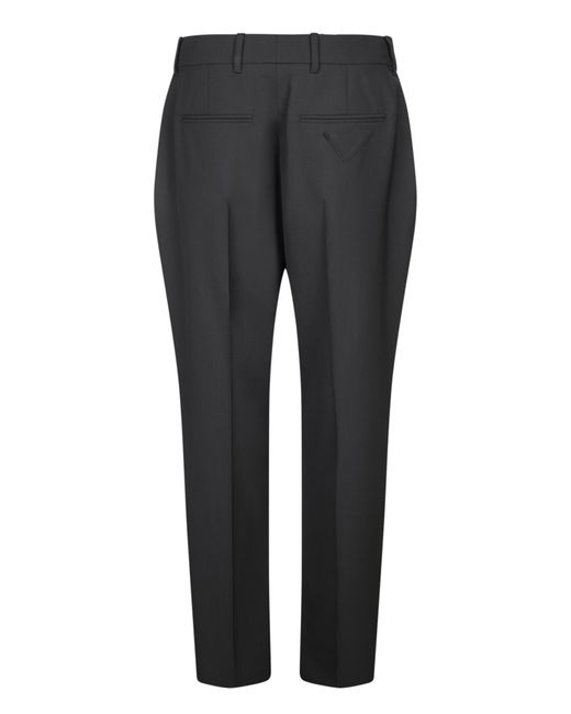 Prada Black Trousers