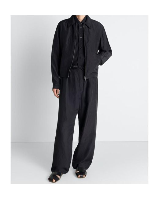 Lemaire Blue Short Blouson for men