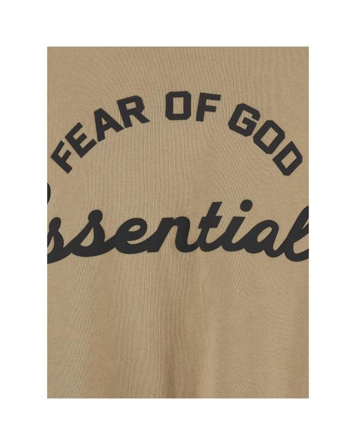 Fear Of God Natural Training 90S Short-Sleeved T-Shirt for men