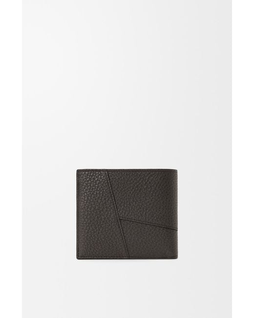 Loewe Black Puzzle Bifold Wallet for men