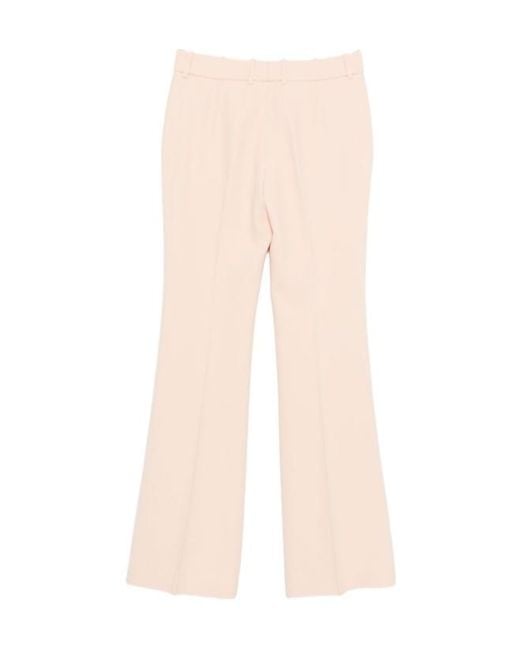 Ermanno Scervino Natural Tailored Trousers