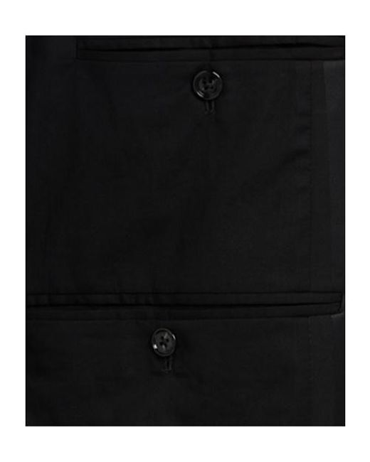 Ann Demeulemeester Black Anthoon High Comfort Tailored Jacket for men