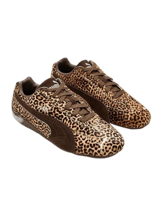 PUMA Brown Sneakers