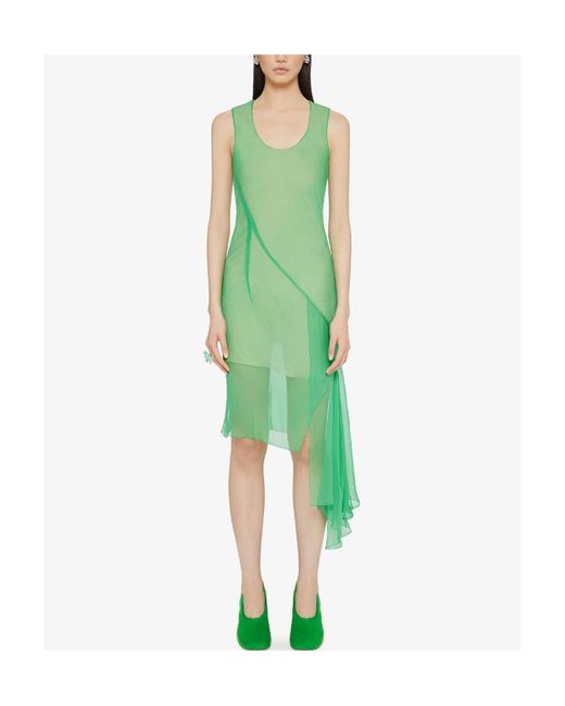 Givenchy Green Dress