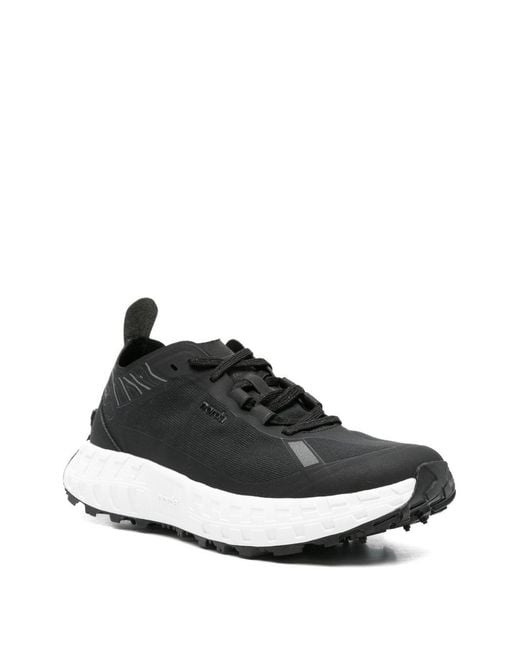 Norda Black Logo-Detail Sneakers