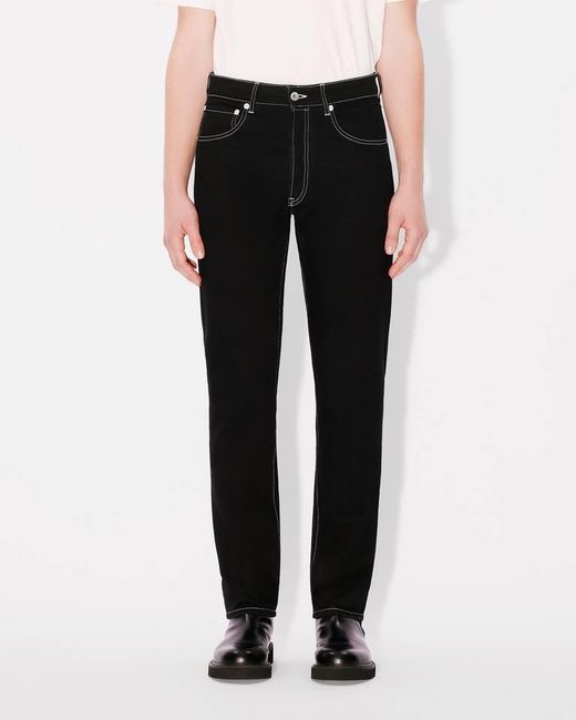 KENZO Blue Bara Slim Fit Jeans for men