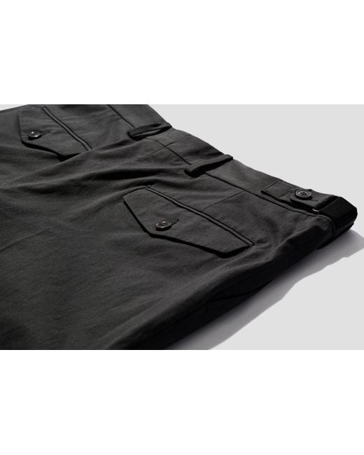 Dries Van Noten Gray Philip Pants for men