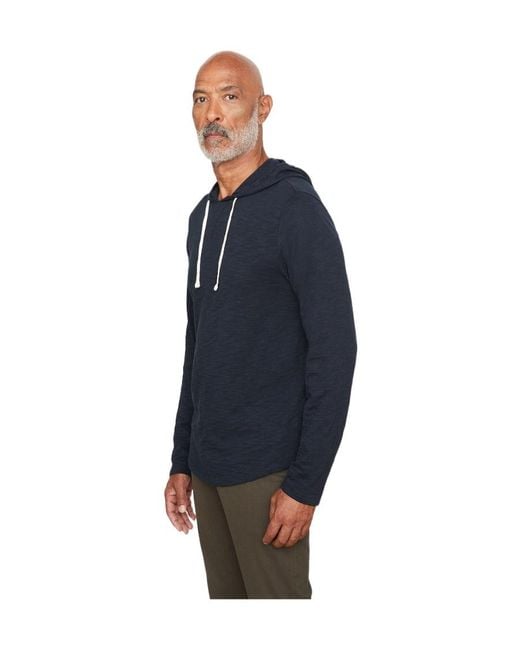 Vince Blue Hoodie for men
