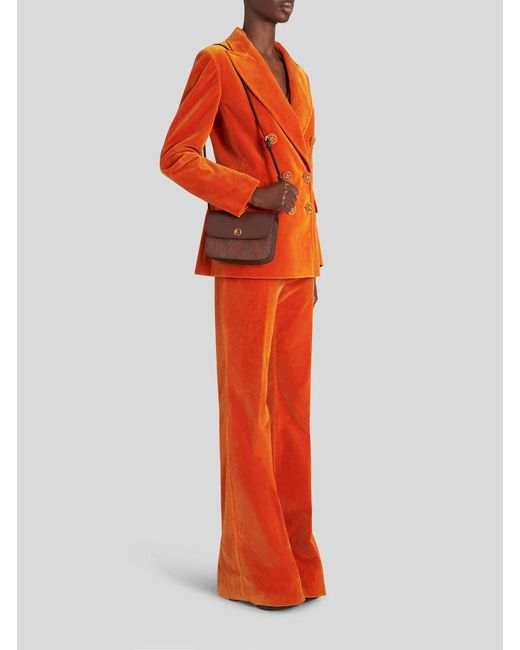 Etro White Essential Bag