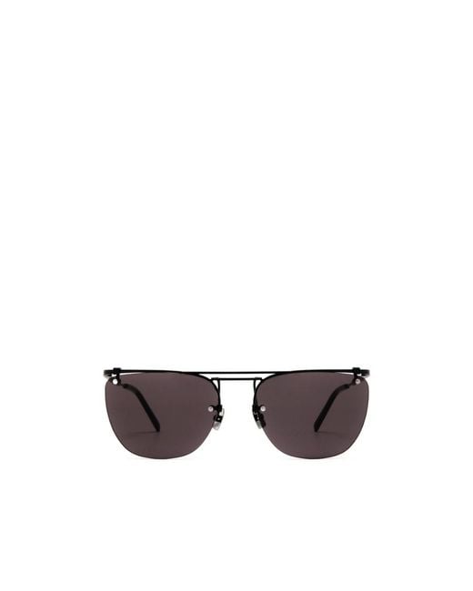 Saint Laurent Multicolor Eyewear Rounded Frame Sunglasses for men
