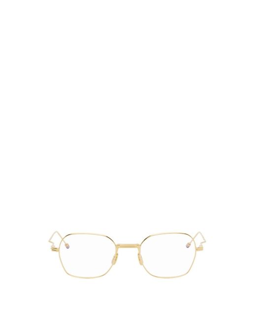 Thom Browne Natural Full Frame Plain Mirror for men