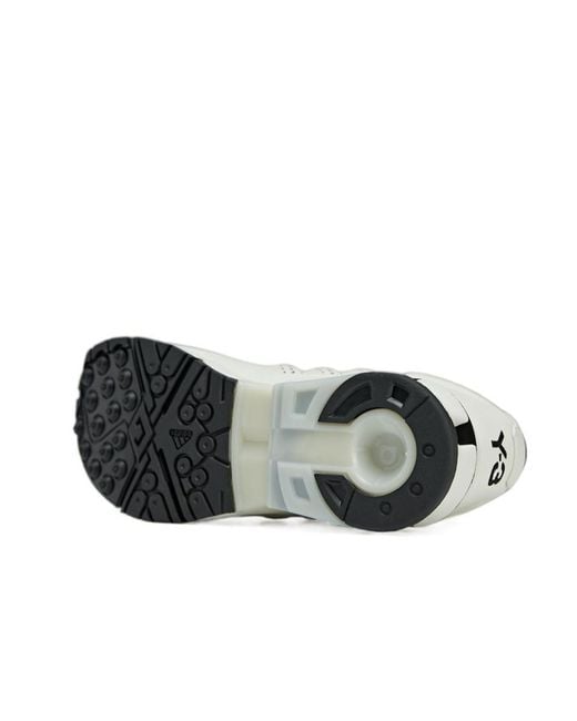 Y-3 White A3 Control Sneakers for men