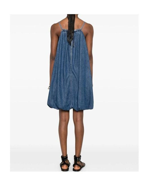 IRO Blue Strappy Dress