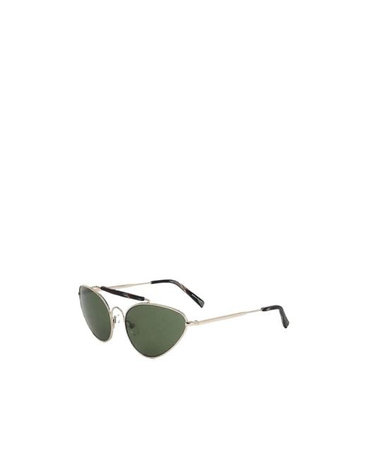 Dries Van Noten Green Full Frame Sunglasses