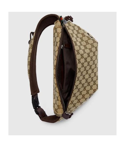 Gucci Natural Small Gg Belt Bag for men