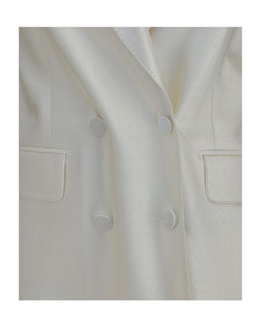 Tom Ford Gray Double-Breasted Blazer