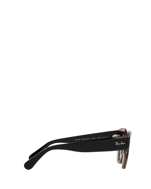 Ray-Ban White Logo Glasses