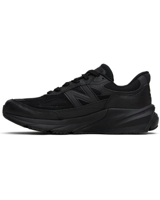 Comme des Garçons Black Comme Des Garçons Homme X New Balance Made 990V6 Sneakers for men