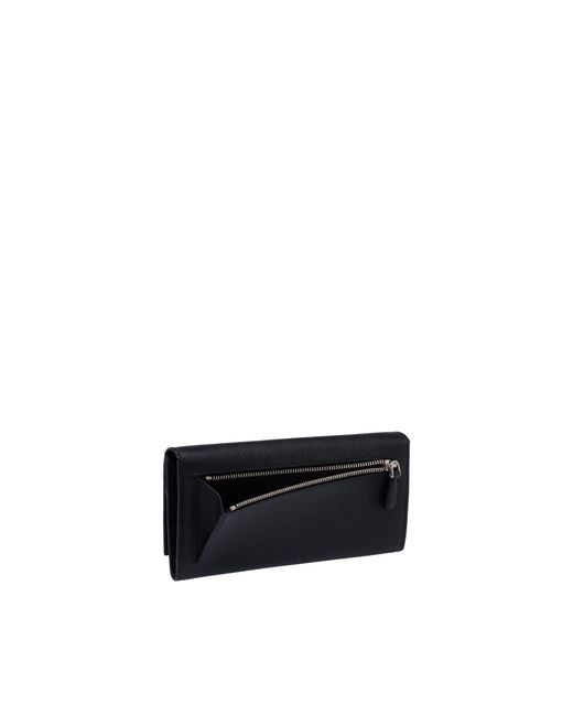 Prada Black Logo Wallet
