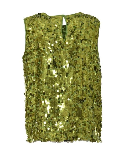N°21 Green Logo Vest