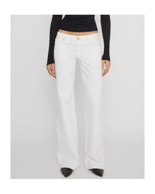 FRAME White Jeans