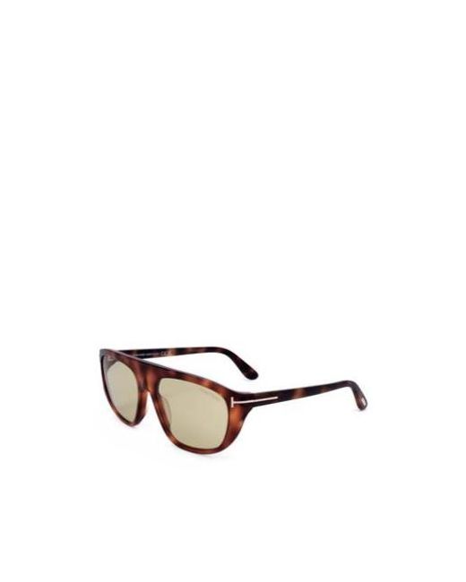 Tom Ford Multicolor Geometric Frame Sunglasses for men