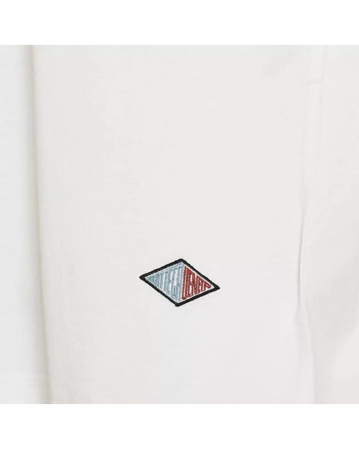 Bottega Veneta White Relaxed Fit Jersey T-Shirt for men