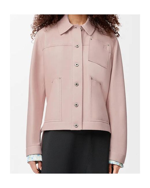 Loewe Pink Workwear Jacket