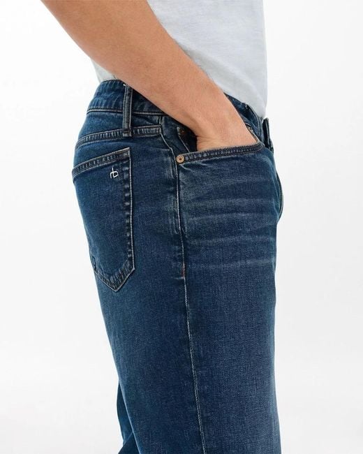 Rag & Bone Blue Fit 3 Athletic Jean for men