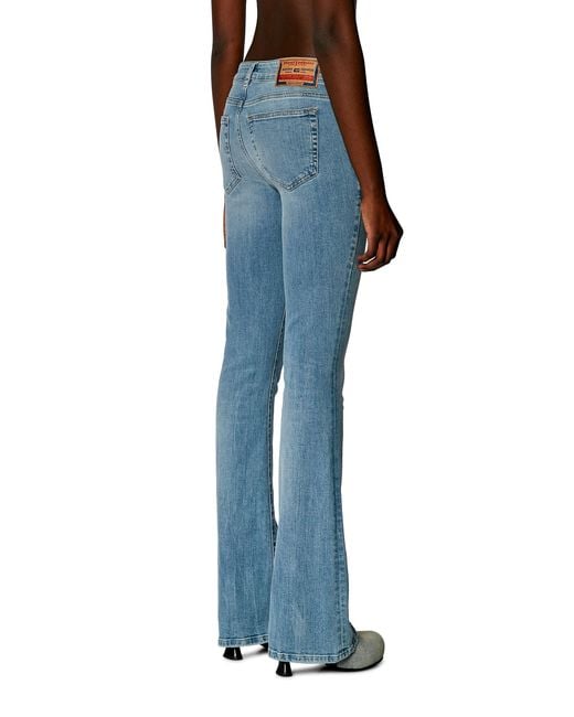 DIESEL Blue 1969 D-Ebbey 09H61 Flared Jeans