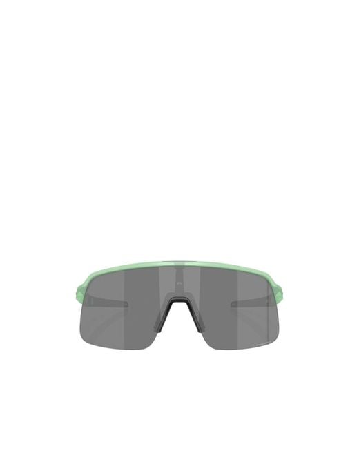 Oakley Gray Sutro Lite S Shield Sunglasses for men