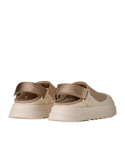 Ugg Natural Goldenglow Slip On Flat Mules