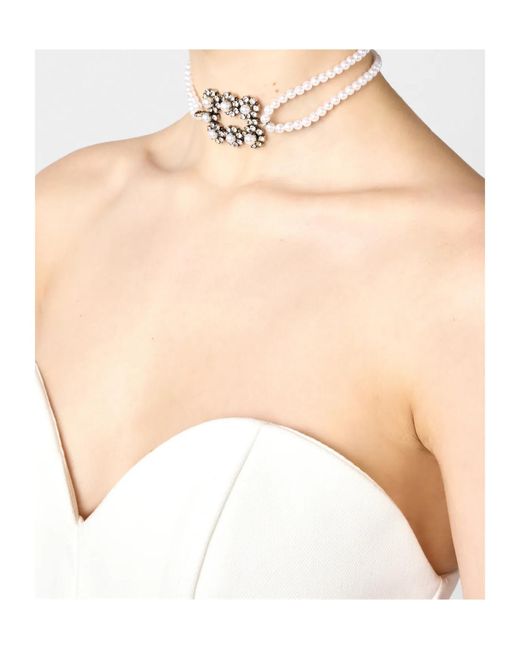 Roger Vivier Metallic Efflorescence Choker