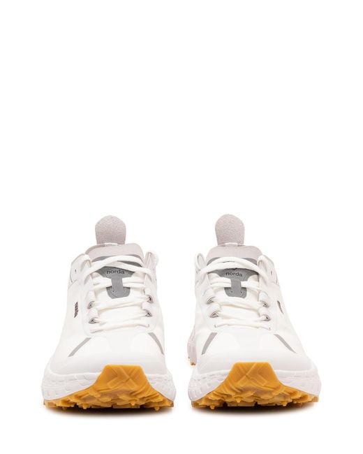 Norda White 001 Trail Running Sneakers for men
