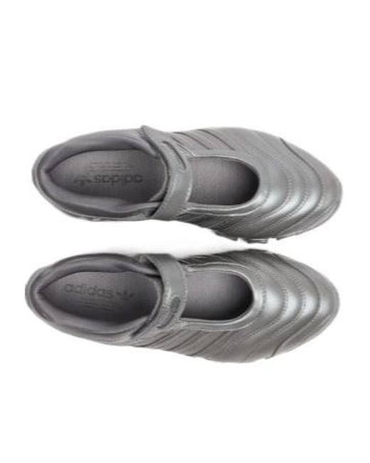 Adidas Originals Gray Laceup Casual Shoes
