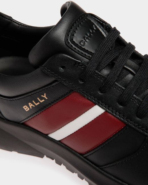 Bally Black Sneakers for men