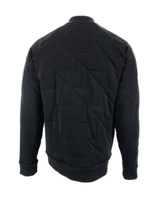 Armani Collezioni Blue Long-Sleeved Zipper Casual Jacket for men