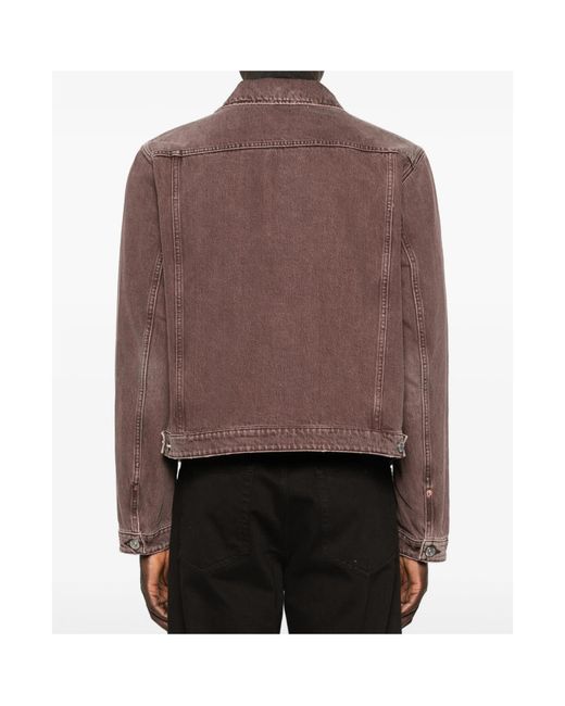 Our Legacy Brown Origin Jacket for men