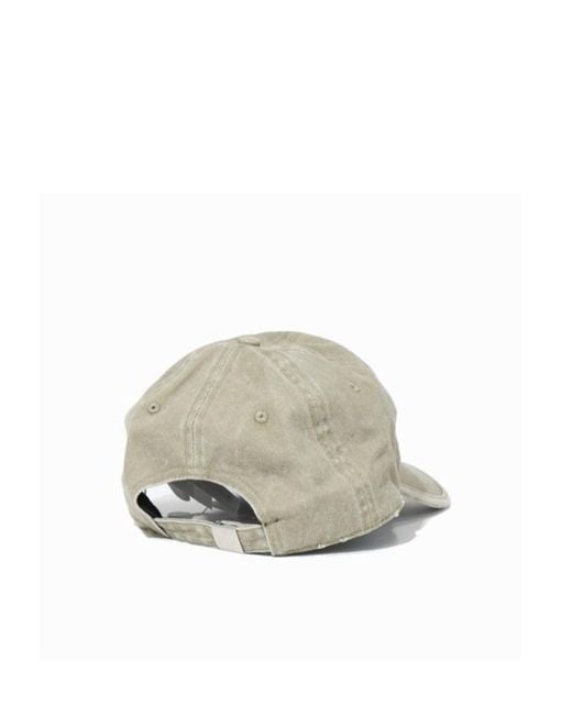 MM6 by Maison Margiela Multicolor Curved Peak Baseball Cap for men