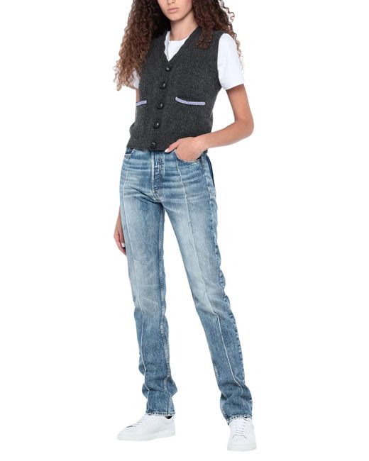 Maison Margiela Blue Medium Skinny Jeans