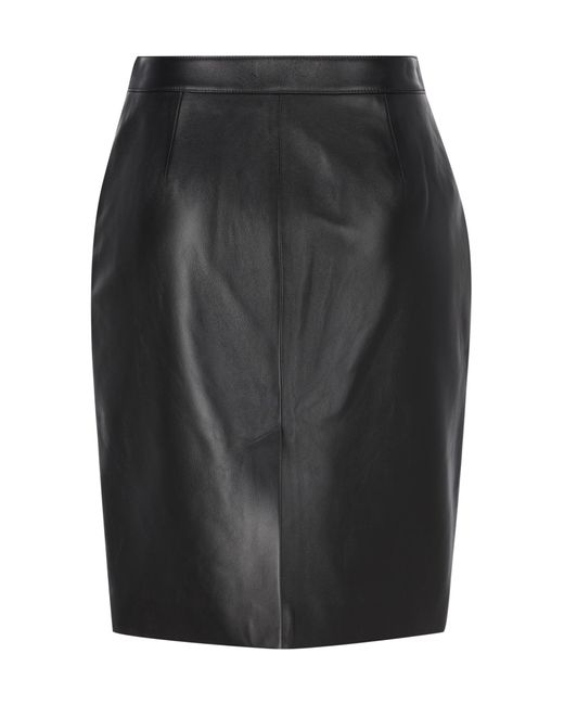 Céline Gray Pencil Skirt