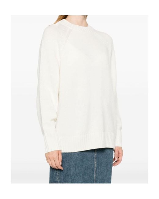 P.A.R.O.S.H. White Cashmere Jumper