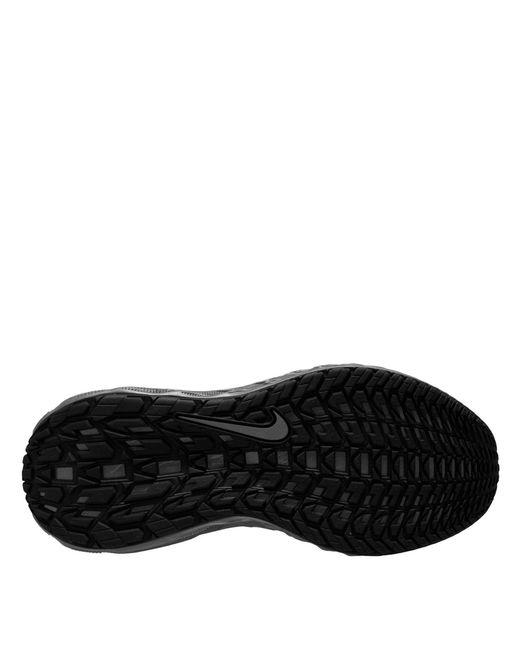 Nike Blackgrey Gradient Mesh Lowtop Shoes for men
