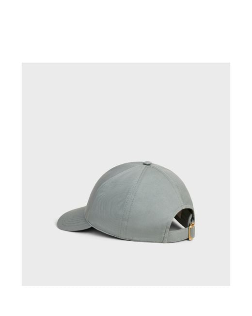 Céline Gray Triomphe Baseball Cap