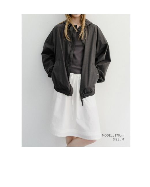 DUNST Black Raglan Sleeve Jacket for men