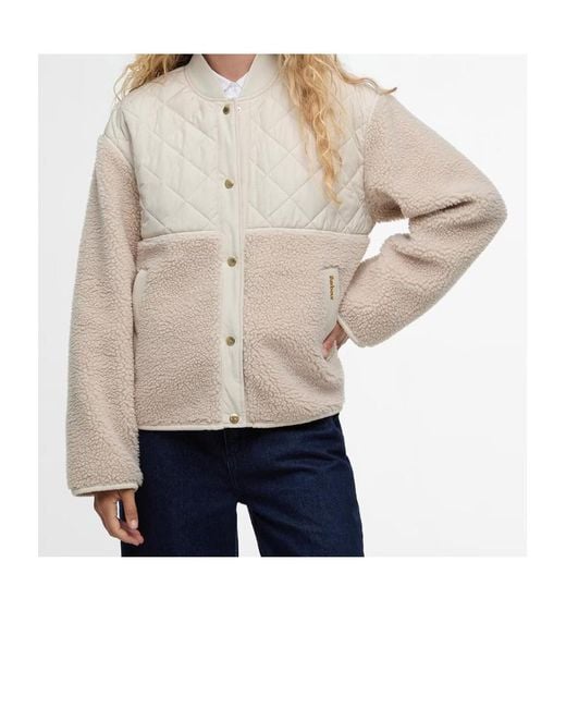 Barbour Natural Long Sleeve Jacket