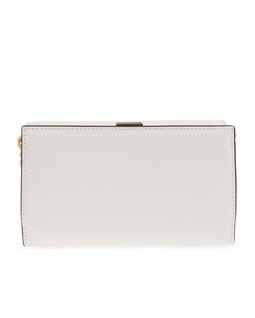MICHAEL Michael Kors Natural Jet Set Leather Crossbody Bag